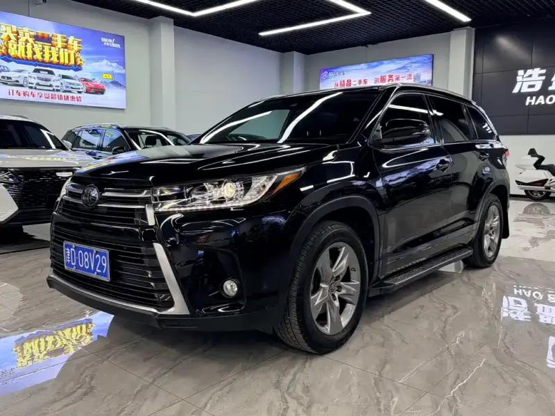 Toyota Highlander, 2019