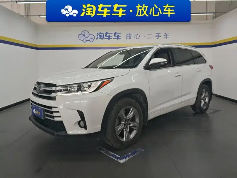 Toyota Highlander, 2020