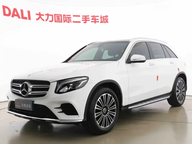 Mercedes-Benz GLC, 2019