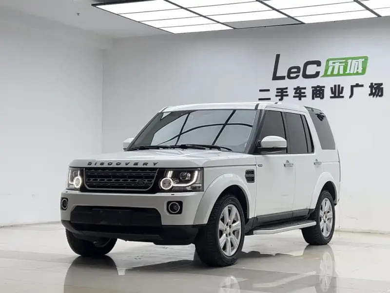 Land Rover Discovery, 2015