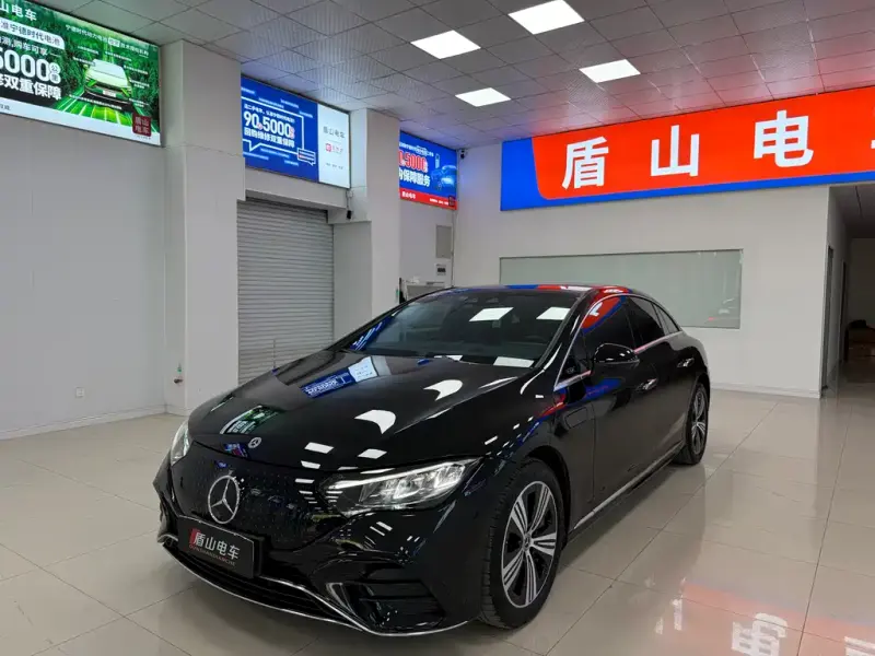 Mercedes-Benz EQE, 2023