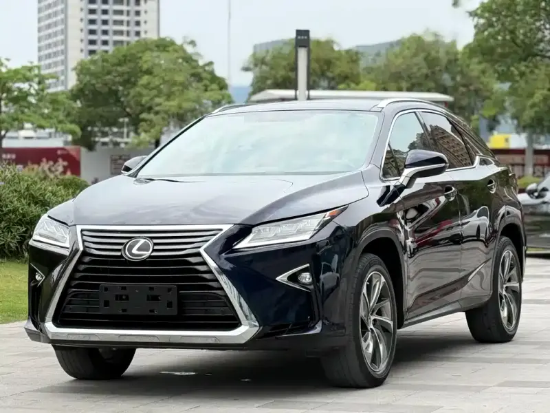 Lexus RX, 2018