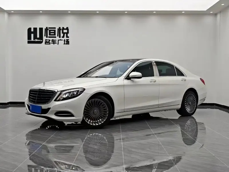 Mercedes-Benz S-Class, 2014