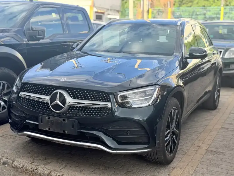 Mercedes-Benz GLC, 2021