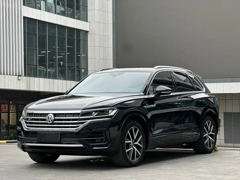 Volkswagen Touareg, 2019