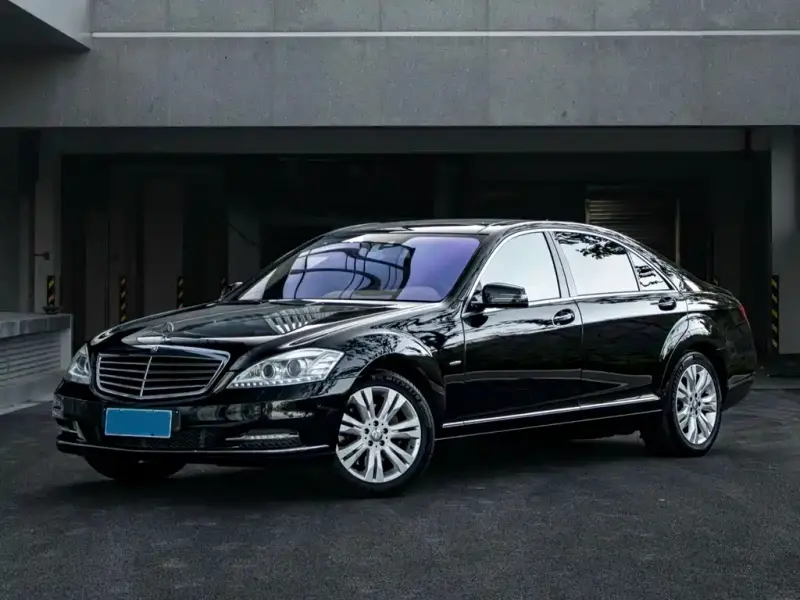 Mercedes-Benz S-Class, 2012