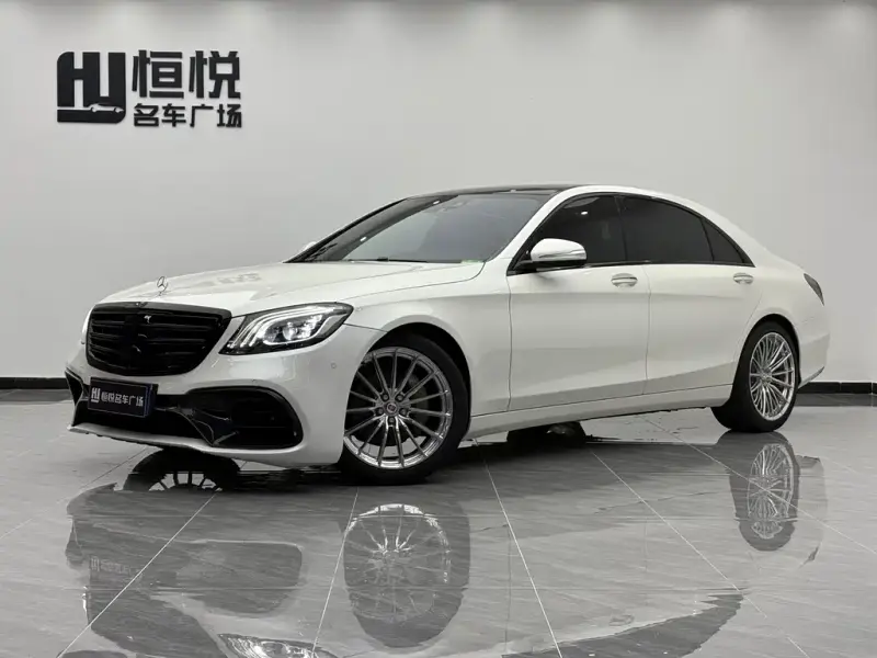 Mercedes-Benz S-Class, 2016