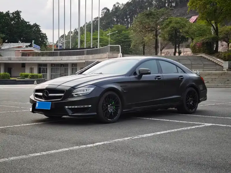 Mercedes-Benz CLS AMG, 2013