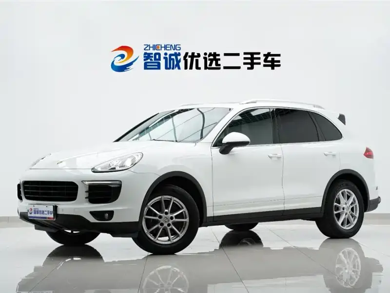 Porsche Cayenne, 2017