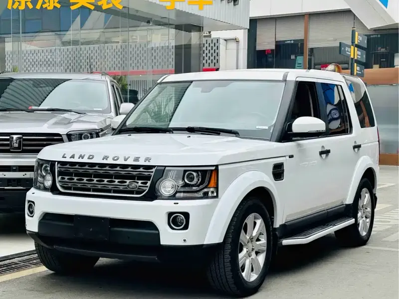 Land Rover Discovery, 2015