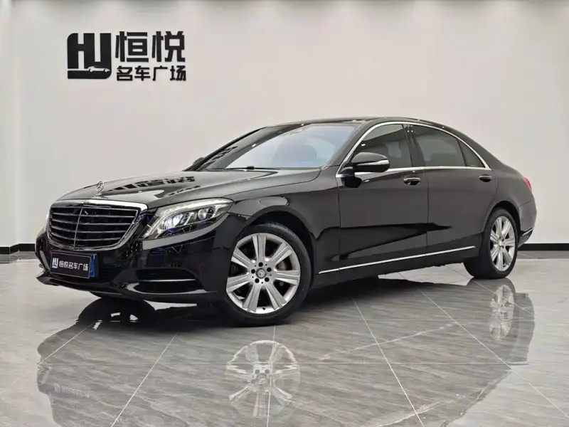 Mercedes-Benz S-Class, 2016