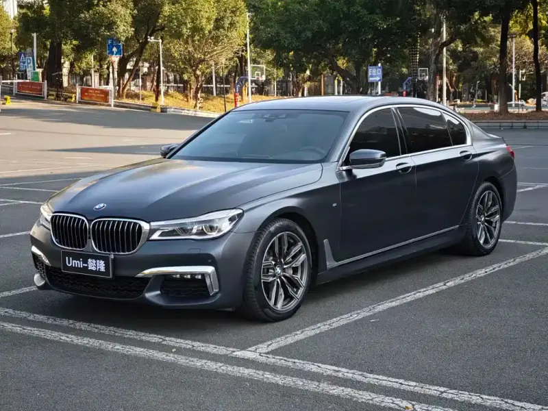 BMW 7 Series, 2018