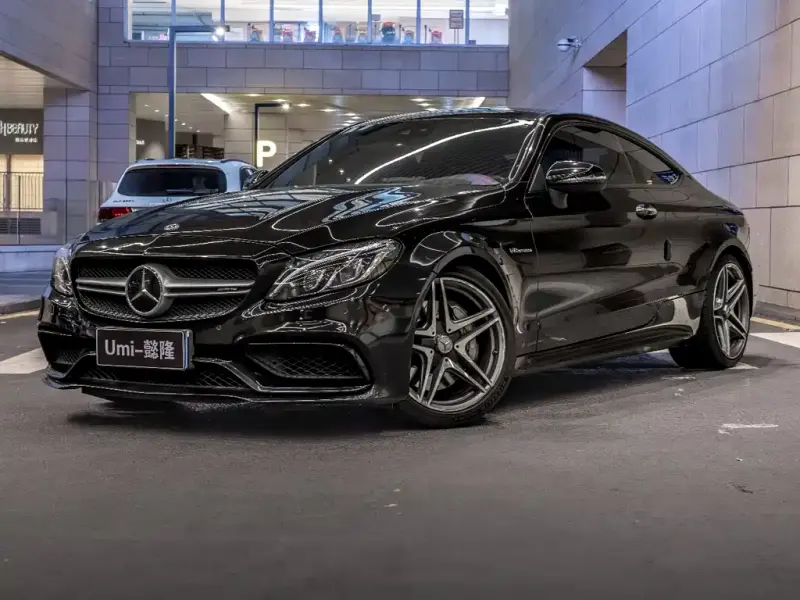 Mercedes-Benz C-Class AMG, 2018