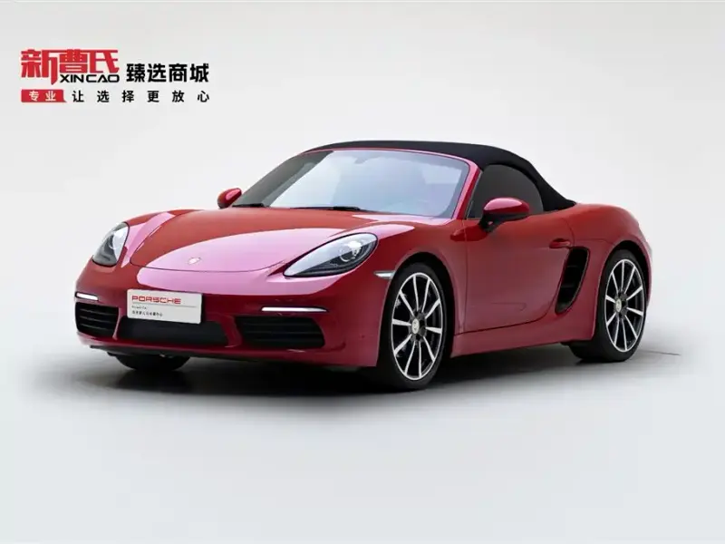 Porsche 718, 2019