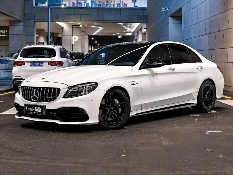 Mercedes-Benz C-Class AMG, 2019