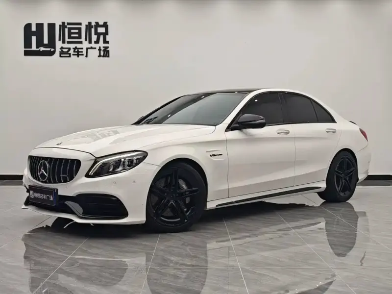 Mercedes-Benz C-Class AMG, 2019