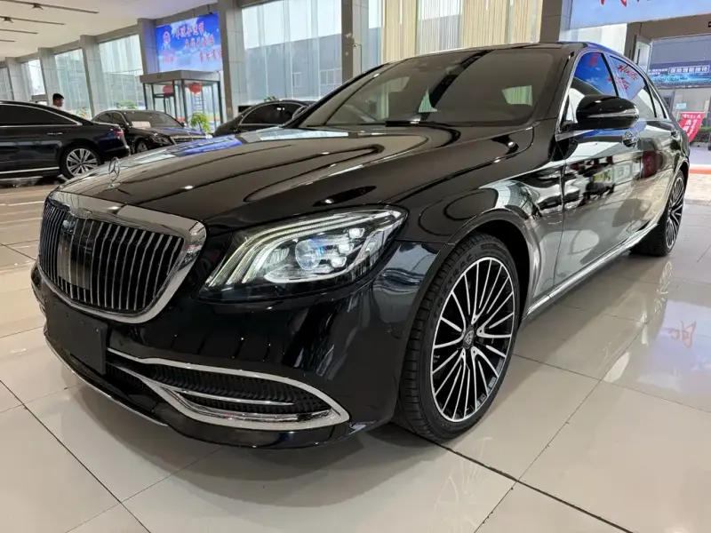 Mercedes-Benz S-Class, 2019