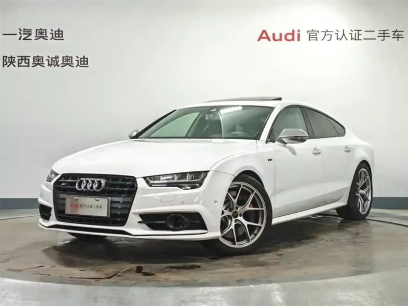 Audi S7, 2018