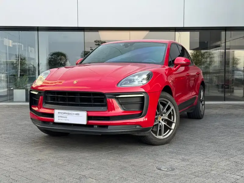 Porsche Macan, 2023