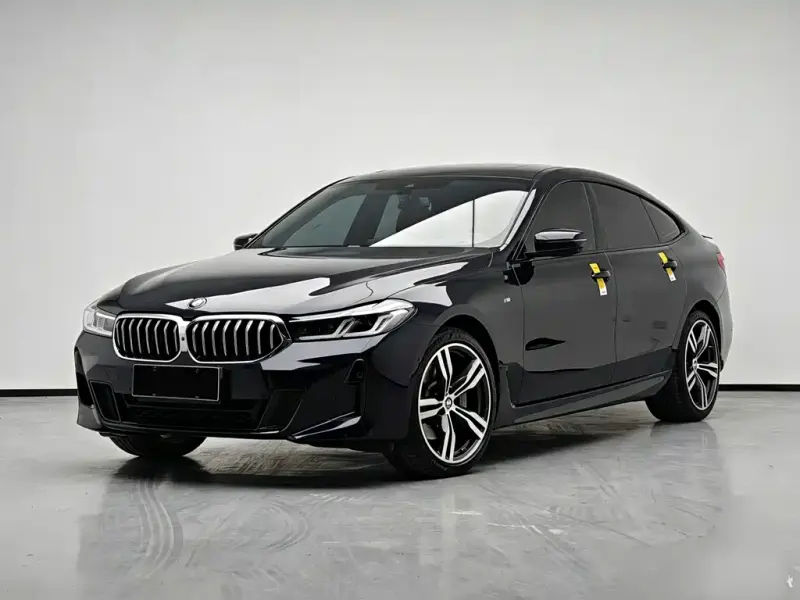 BMW 6 Series GT, 2024