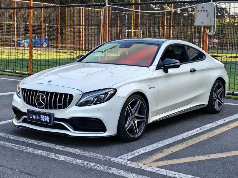 Mercedes-Benz C-Class AMG, 2018