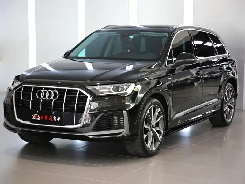 Audi Q7, 2022