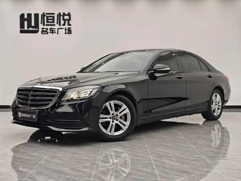 Mercedes-Benz S-Class, 2019