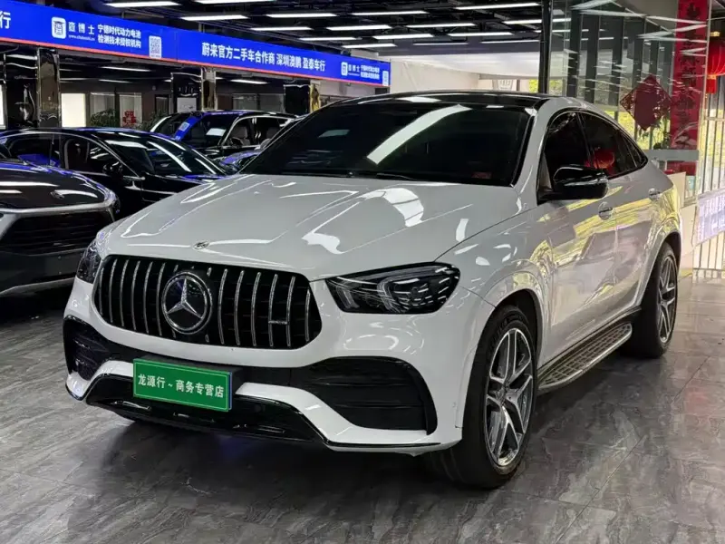 Mercedes-Benz GLE Coupe AMG, 2021
