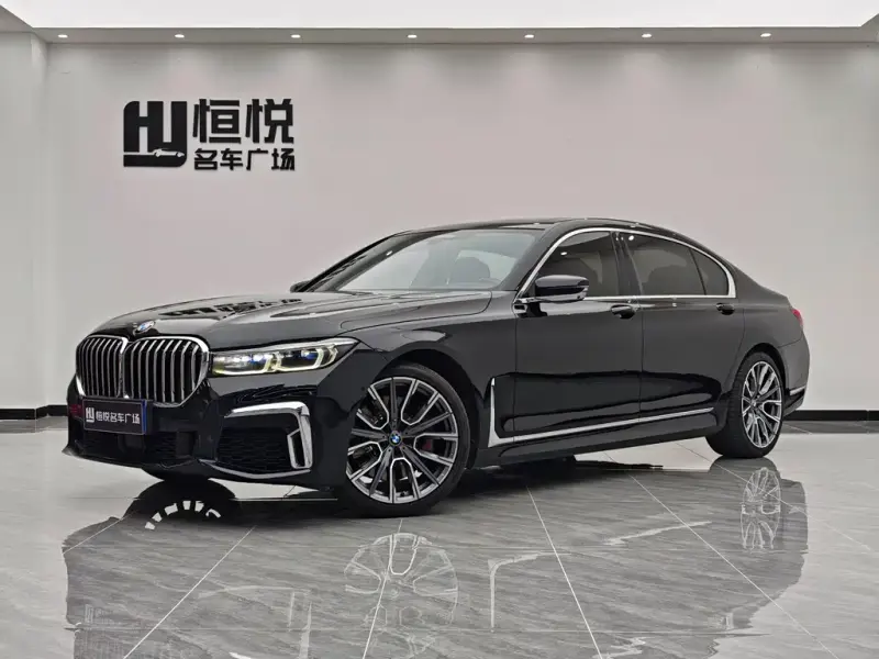 BMW 7 Series, 2019