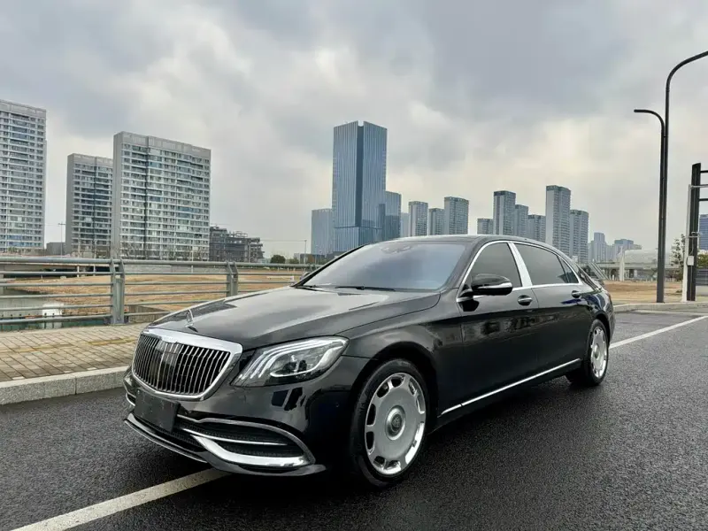 Mercedes-Benz S-Class, 2017