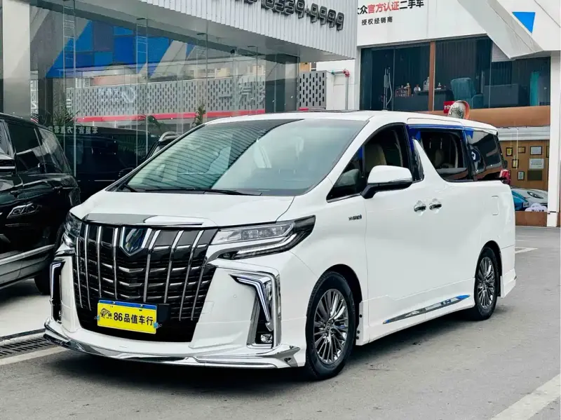 Toyota Alphard, 2019