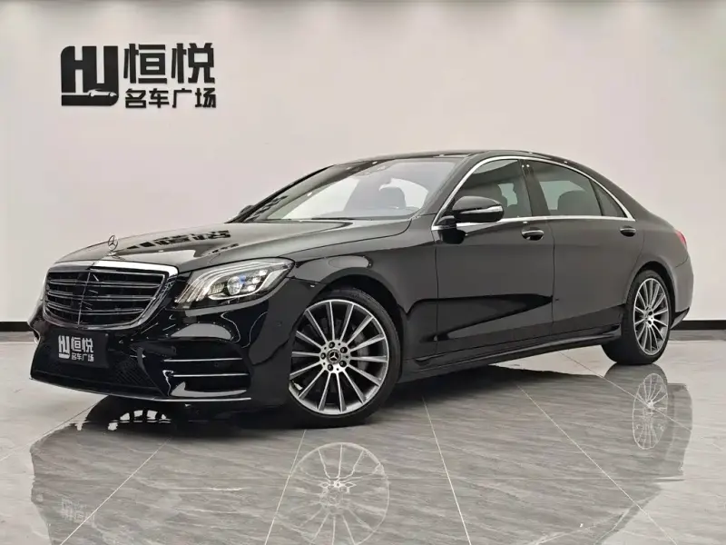 Mercedes-Benz S-Class, 2019