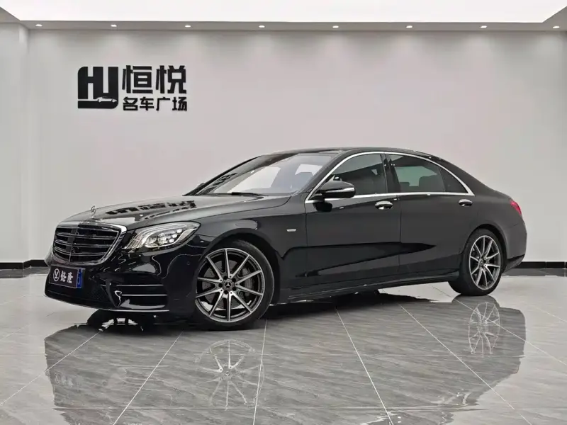 Mercedes-Benz S-Class, 2020