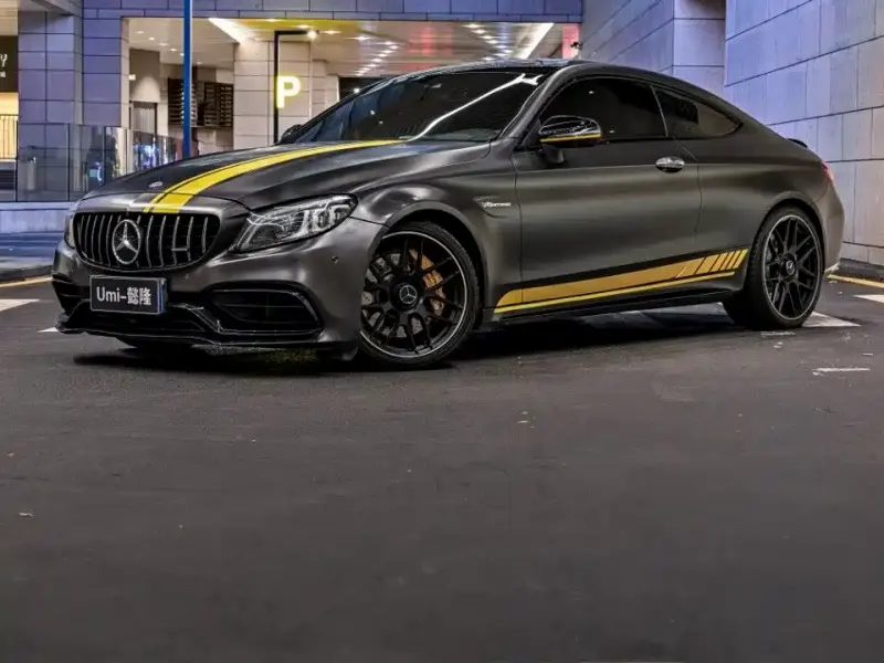 Mercedes-Benz C-Class AMG, 2021