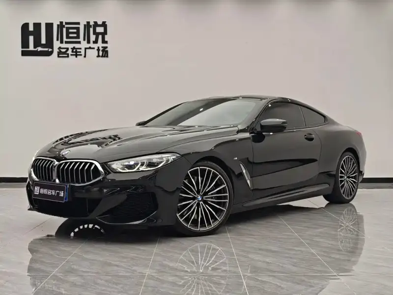 BMW 8 Series, 2020