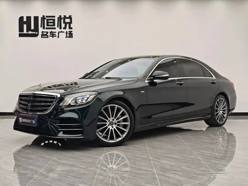 Mercedes-Benz S-Class, 2019