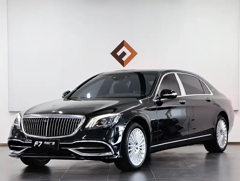 Mercedes-Benz S-Class, 2019