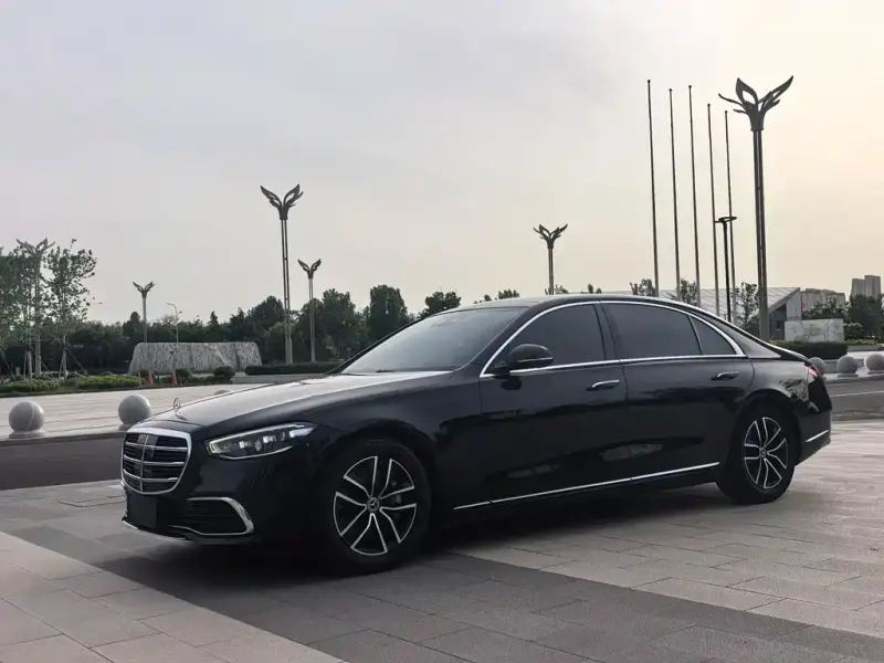 Mercedes-Benz S-Class, 2022