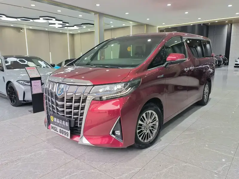 Toyota Alphard, 2020