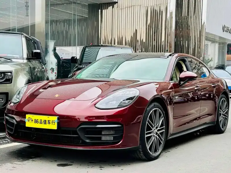 Porsche Panamera, 2021