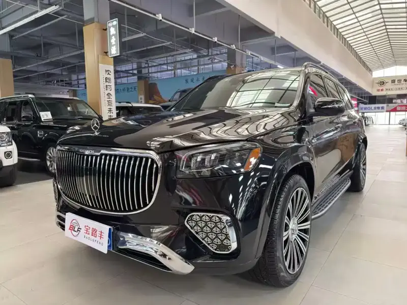 Mercedes-Benz GLS, 2020