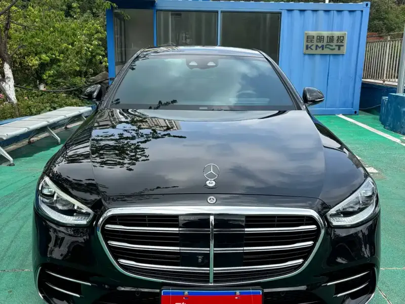 Mercedes-Benz S-Class, 2021
