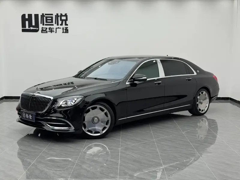 Mercedes-Benz S-Class, 2021