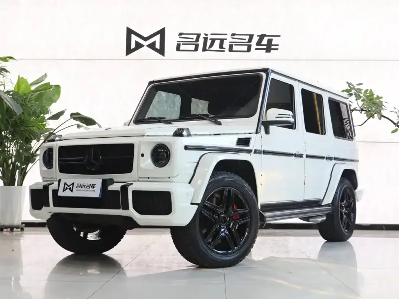 Mercedes-Benz G-Class AMG, 2014