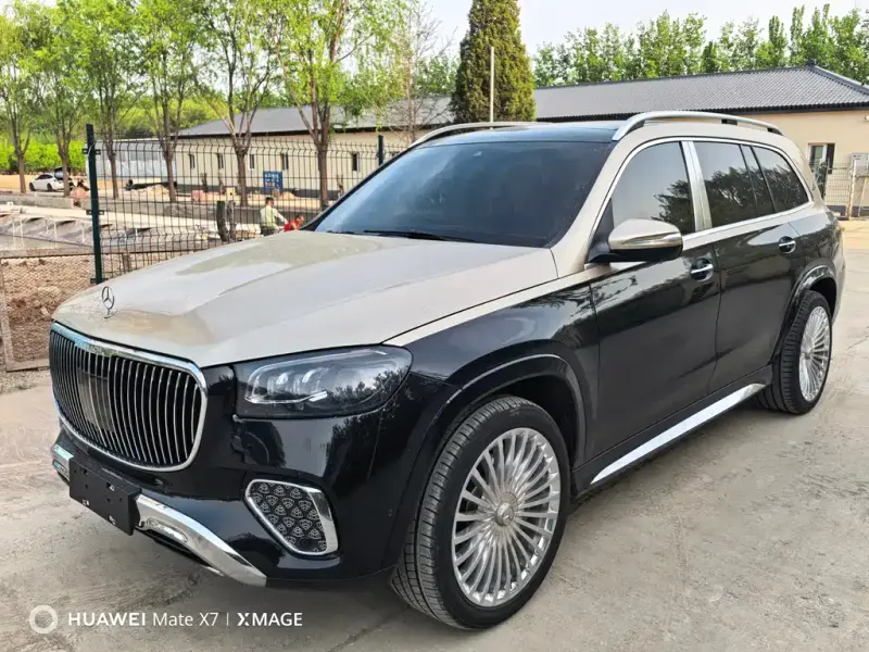 Mercedes-Benz GLS, 2024