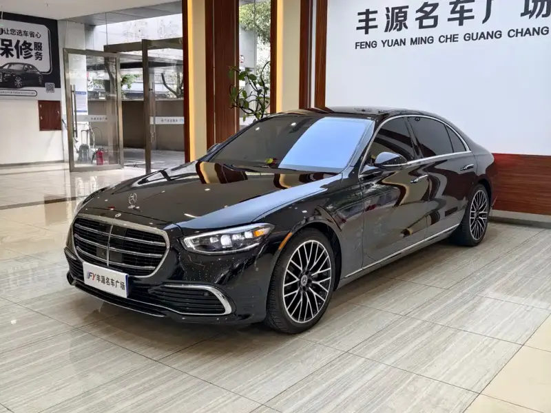 Mercedes-Benz S-Class, 2022