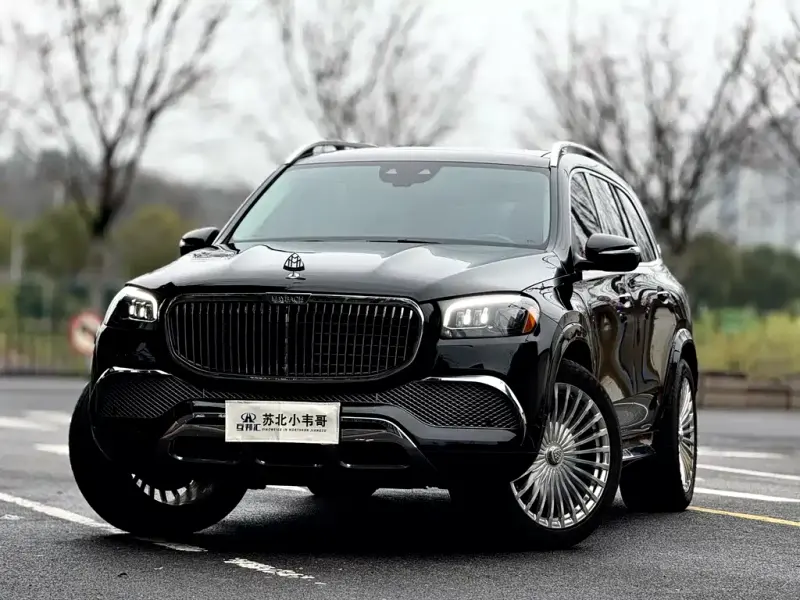 Mercedes-Benz GLS, 2024