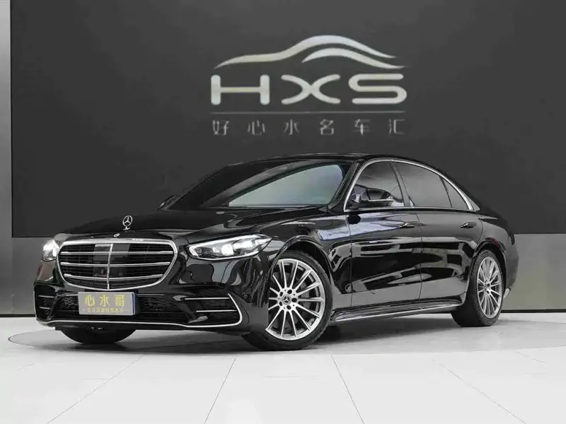 Mercedes-Benz S-Class, 2023