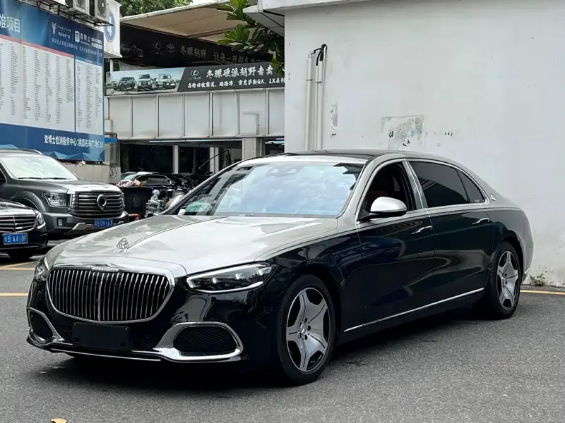 Mercedes-Benz S-Class, 2021