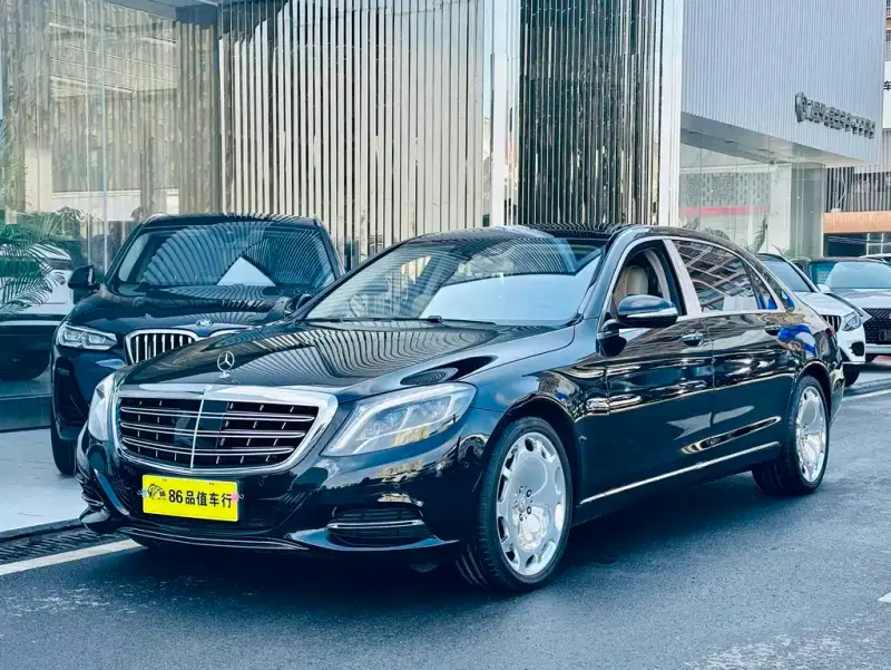 Mercedes-Benz S-Class, 2017